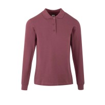 Polo à manches longues de travail 100% coton Velilla Hobart Lady PL200WC
