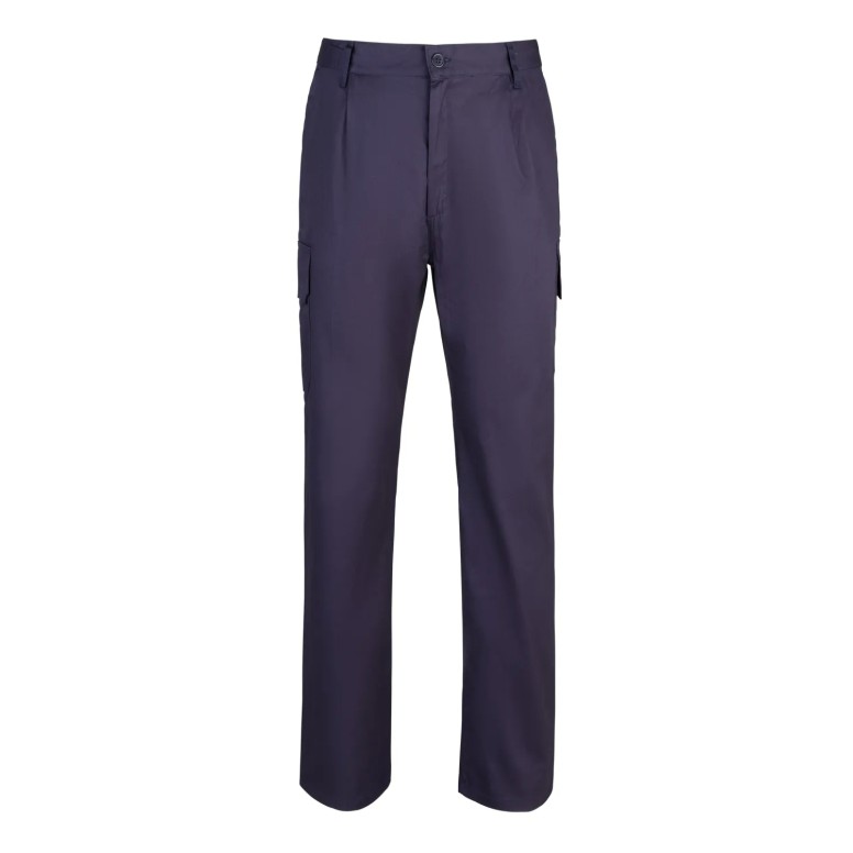 Pantalon de travail en 100 % coton à poches...