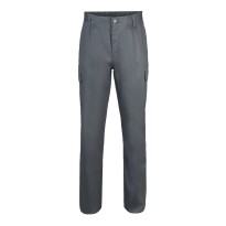 Pantalon de travail en 100 % coton à poches multiples... 2