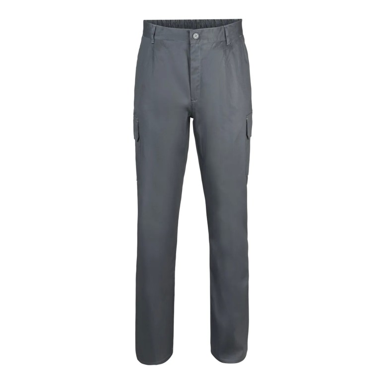 Pantalon de travail en 100 % coton à poches...