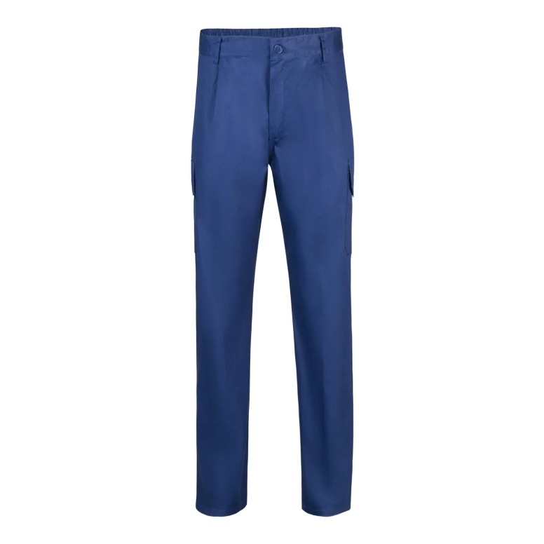 Pantalon de travail en 100 % coton à poches...