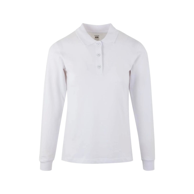 Polo de travail à manches longues 100% coton...