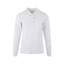 Polo de travail à manches longues 100% coton Velilla Hobart Lady PL200WW