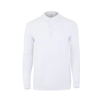 Polo à manches longues unisexe de travail Velilla Clifton MK242WV