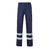 Pantalon de travail haute visibilité à multiples poches Velilla 159