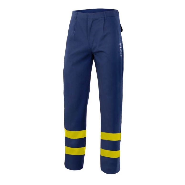 Pantalon de travail haute visibilité ignifuge...