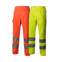 Pantalon de travail haute visibilité à multiples poches Velilla 303006