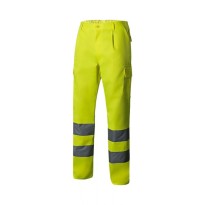 Pantalon de travail haute visibilité à multiples poches Velilla 303006