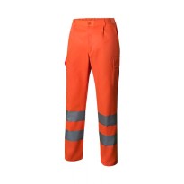 Pantalon de travail haute visibilité à multiples poches Velilla 303006