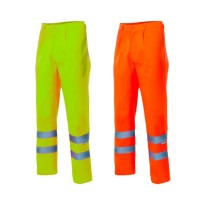 Pantalon de travail haute visibilité à multiples poches Velilla 160