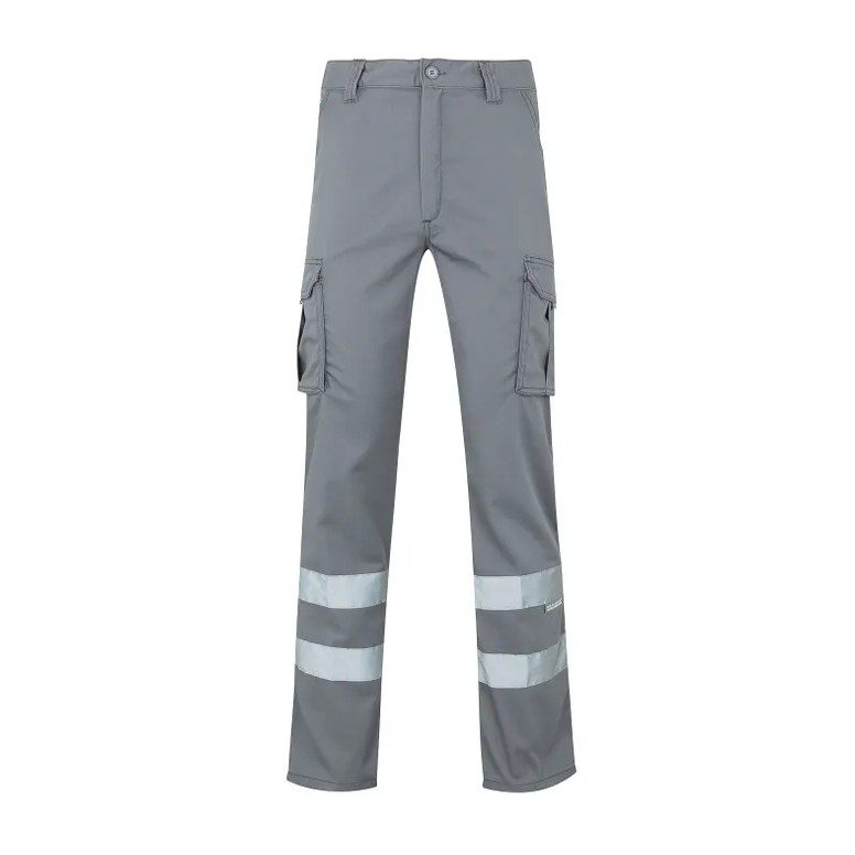 Pantalon de travail haute visibilité stretch à...