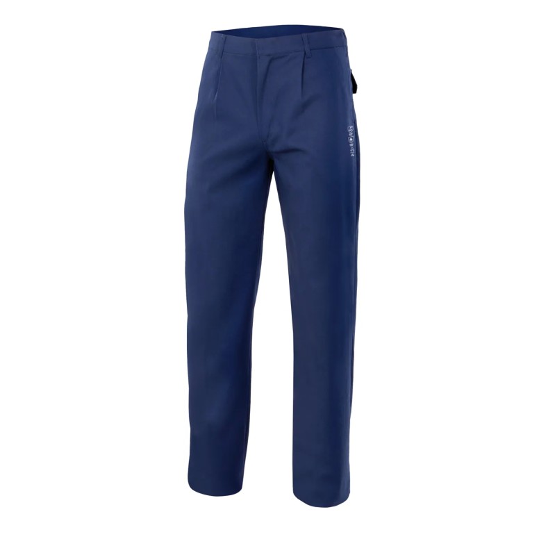 Pantalon de travail ignifuge et antistatique à...