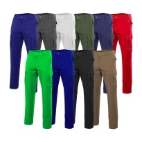 Pantalon de travail à poches multiples Velilla 103001