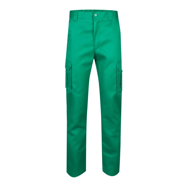 Pantalon de travail à poches multiples Velilla...