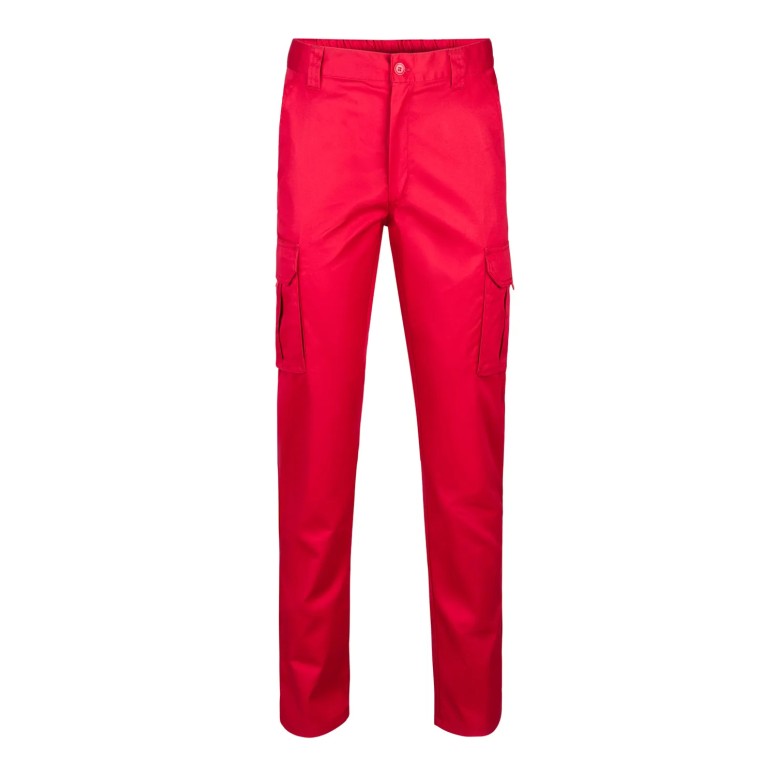 Pantalon de travail à poches multiples Velilla...