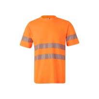 T-shirt de travail haute visibilité Velilla RS 305508