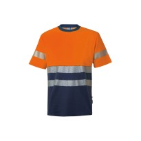 T-shirt de travail bicolore haute visibilité Velilla RS 305509
