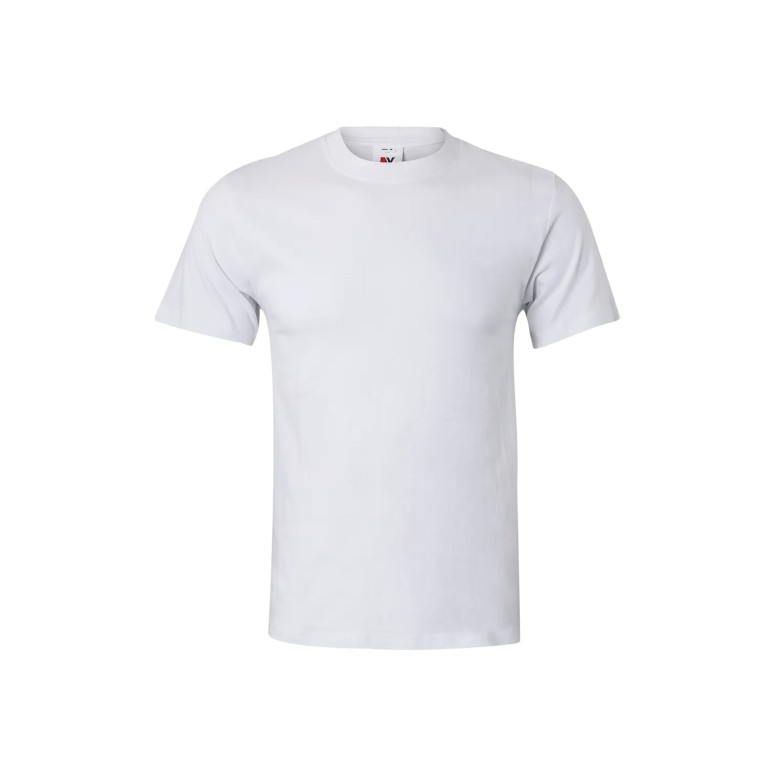T-shirt col rond de travail en 100% coton...