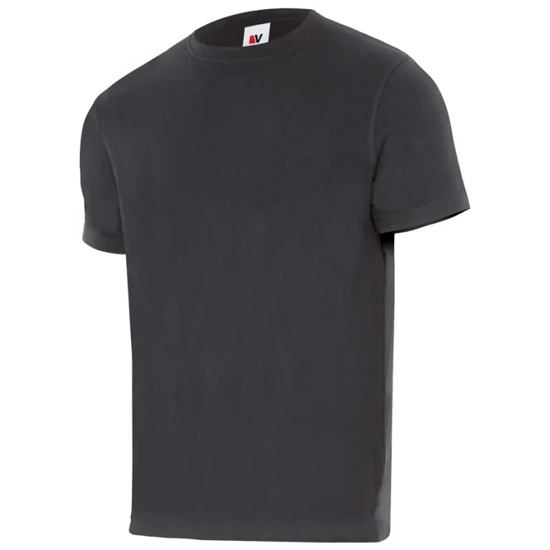 T-shirt col rond de travail en 100% coton...