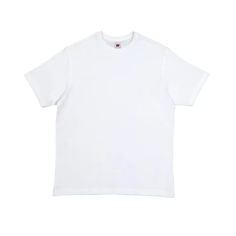 T-shirt col rond de travail en 100% coton...