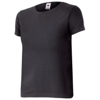 T-shirt col rond de travail en 100% coton Velilla Lady...