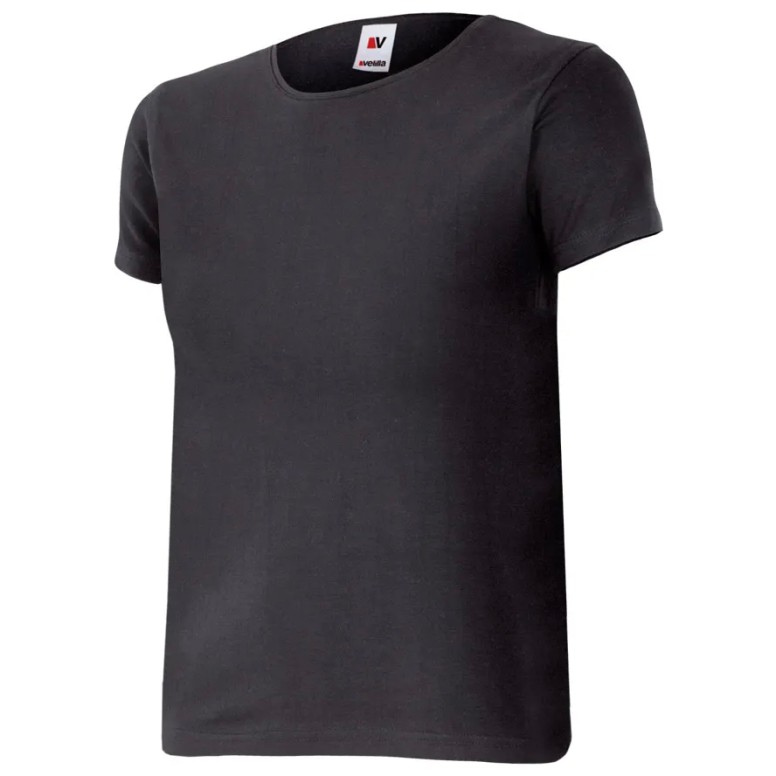 T-shirt col rond de travail en 100% coton...