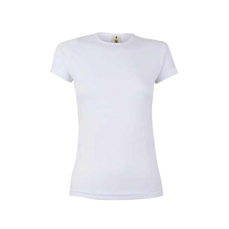 T-shirt col rond de travail en 100% coton...