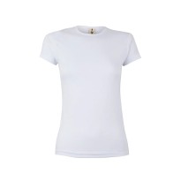 T-shirt col rond de travail en 100% coton Velilla Coral Lady MK170WV
