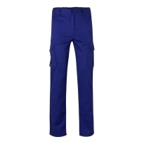 Pantalon de travail extensible à poches multiples Velilla 103002S