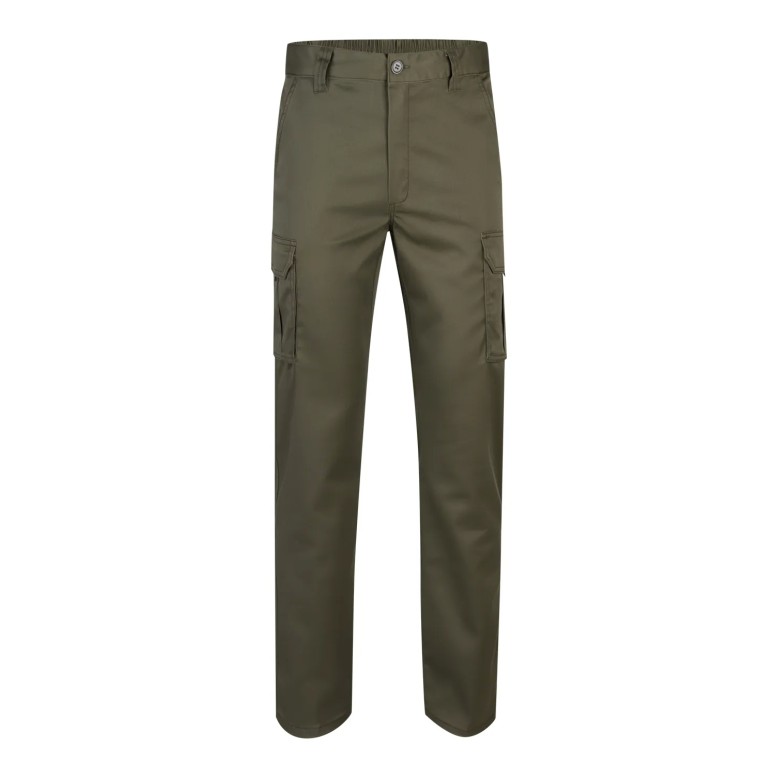 Pantalon de travail extensible à poches...