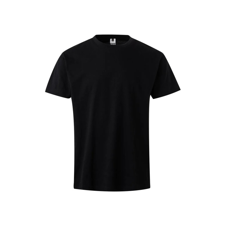 T-shirt col rond de travail en 100% coton...