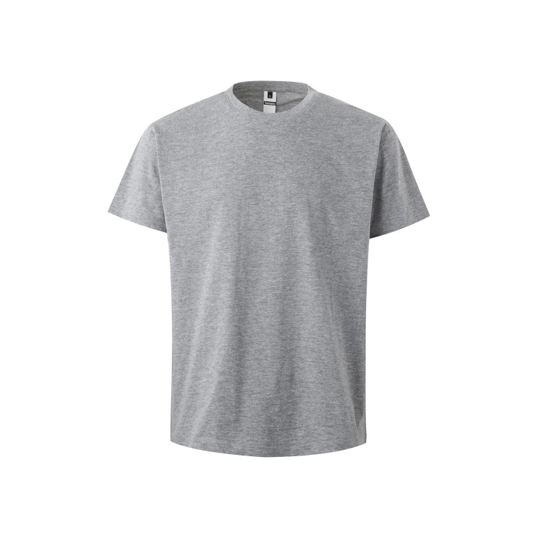 T-shirt col rond de travail en 100% coton...