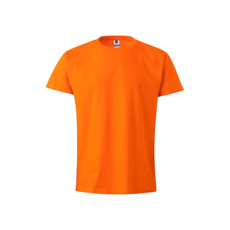 T-shirt col rond de travail en 100% coton...