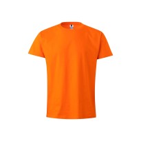 T-shirt col rond de travail en 100% coton Velilla Tasmania TS150UC