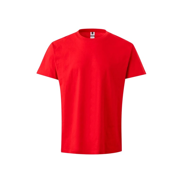 T-shirt col rond de travail en 100% coton...