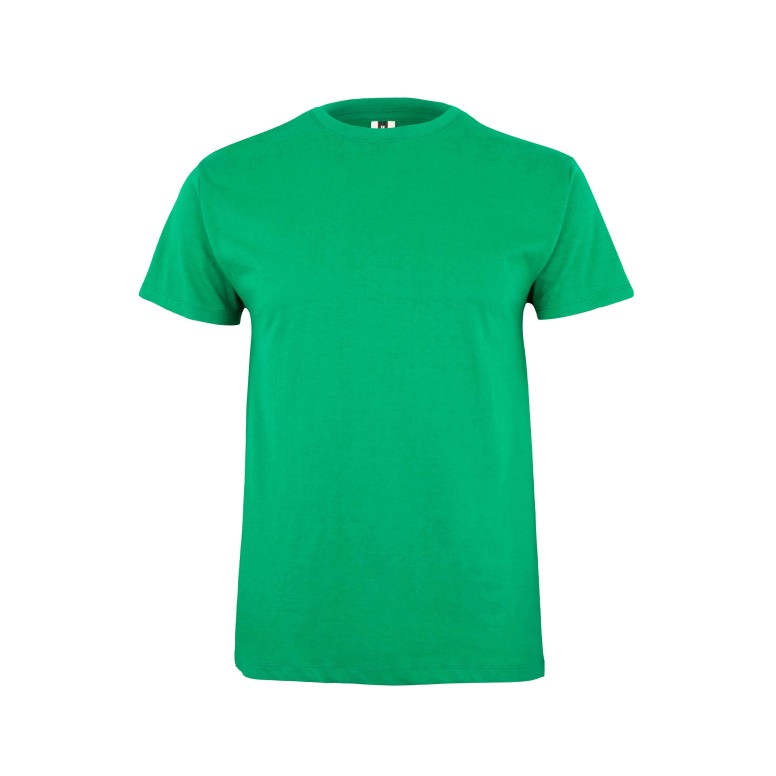 T-shirt unisexe à col rond de travail en 100%...