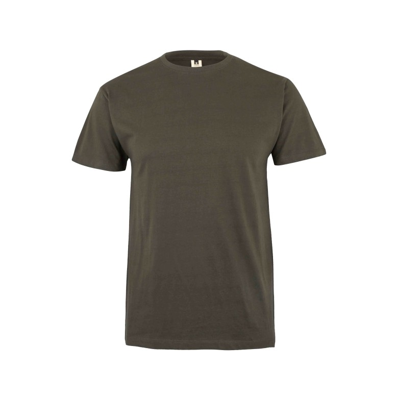 T-shirt unisexe à col rond de travail en 100%...