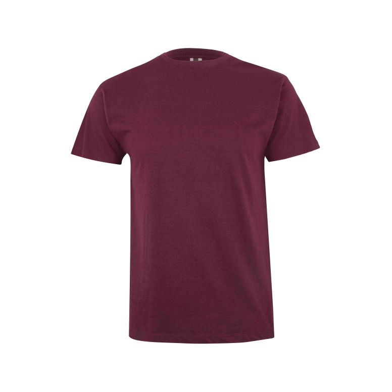 T-shirt unisexe à col rond de travail en 100%...