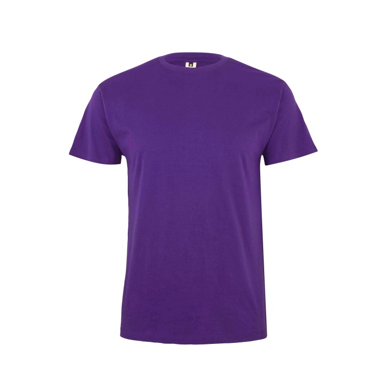T-shirt unisexe à col rond de travail en 100%...