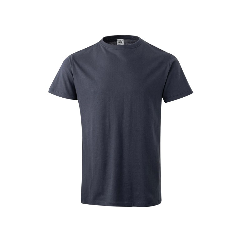 T-shirt unisexe à col rond de travail en 100%...