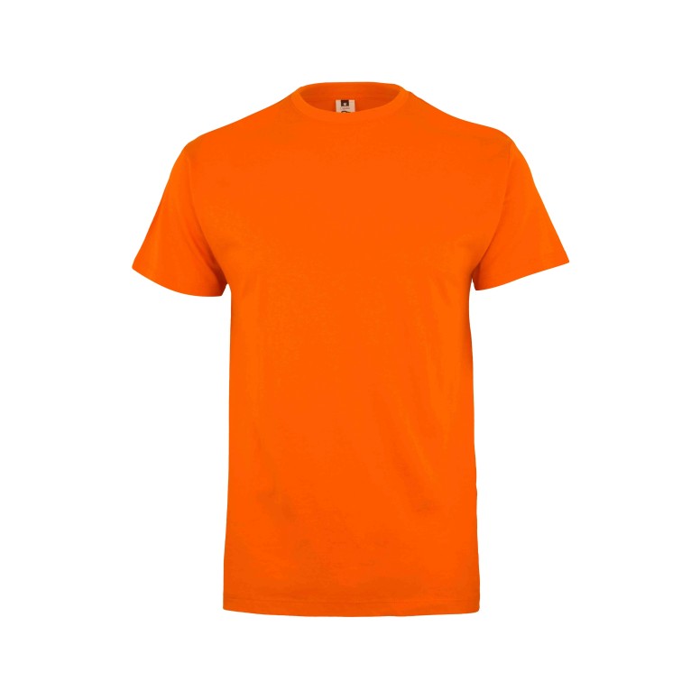 T-shirt unisexe à col rond de travail en 100%...