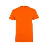 T-shirt unisexe à col rond de travail en 100% coton Velilla Melbourne MK022CV