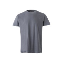 T-shirt unisexe à col rond de travail en 100% coton Velilla Melbourne MK022CV