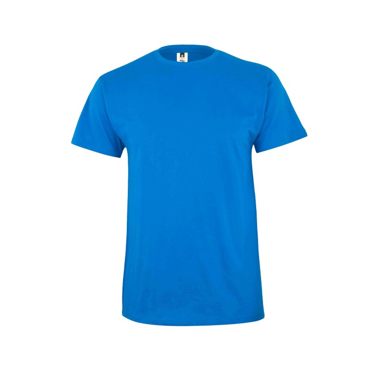 T-shirt unisexe à col rond de travail en 100%...
