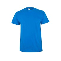 T-shirt unisexe à col rond de travail en 100% coton Velilla Melbourne MK022CV