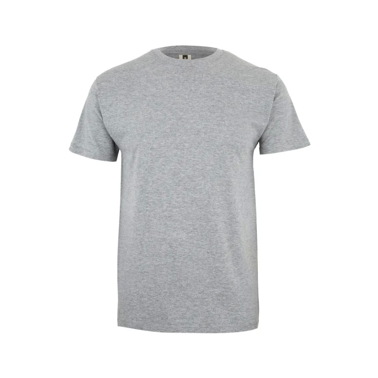 T-shirt unisexe à col rond de travail en 100%...