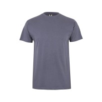 T-shirt unisexe à col rond de travail en 100% coton Velilla Melbourne MK022CV