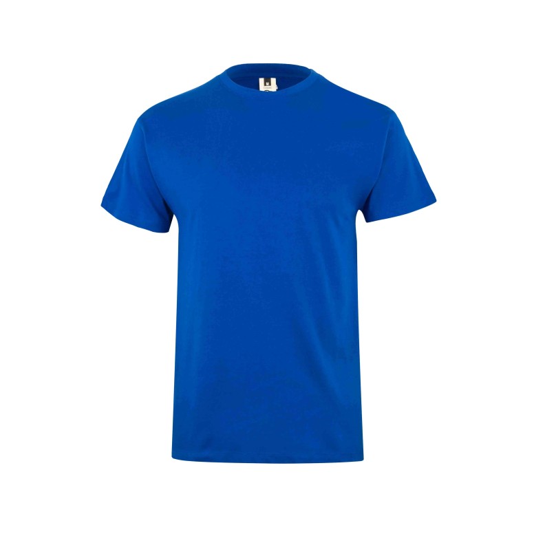 T-shirt unisexe à col rond de travail en 100%...