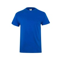 T-shirt unisexe à col rond de travail en 100% coton Velilla Melbourne MK022CV