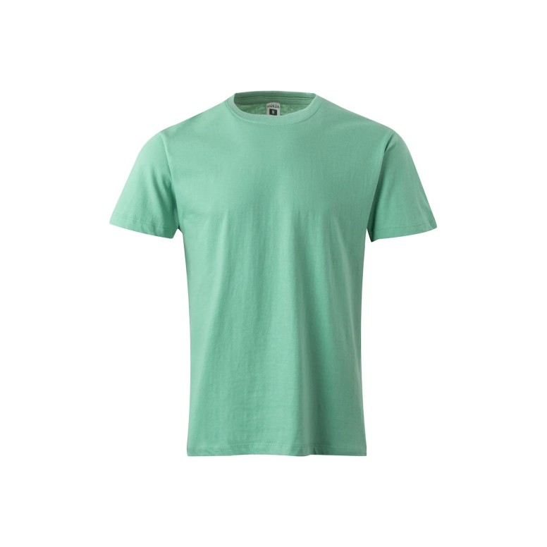 T-shirt unisexe à col rond de travail en 100%...